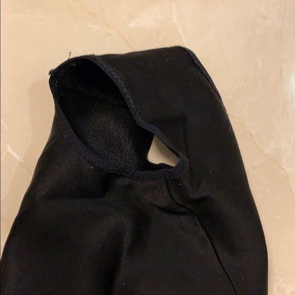 Size 14R black FERA snowboarding pants w/stirrups - Picture 3 of 6